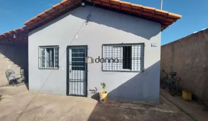 Casa à venda, 2 quartos, Loteamento Residencial Isabel do Nascimento - Uberaba/MG