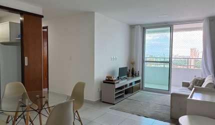 ALUGO - Apto 100% mobiliado | 03 Dormitórios | 73 m² | Lazer completo