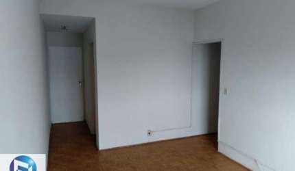 Apartamento para locação, são jose do rio preto, centro, 01 dormitório com armario, 01 sala, 01 banheiro, 01 vaga, portaria, elevador,
