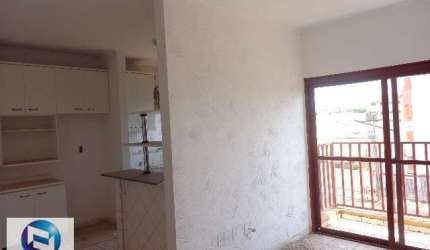 Apartamento à venda em São José do Rio Preto-SP, Quinta das Paineiras: 2 quartos, 1 suíte, 1 vaga de garagem, 65m².