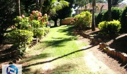 Aluguel de Chácara de Luxo em São José do Rio Preto-SP com 3 Quartos, 1 Suíte e 12.000m² de Área no Jockey Club
