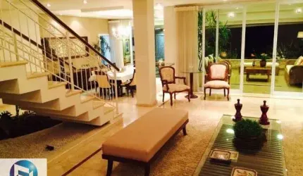 Casa de luxo com 04 quartos e 8 vagas em São José do Rio Preto-SP, casa em condominio, zona sul da cidade, privacidade total, fino acabamento