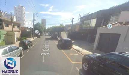 Casa comercial à venda em São José do Rio Preto-SP, bairro Bom Jesus/Santa Cruz: 3 quartos, 1 suíte, 9 salas, 4 banheiros, 4 vagas, 237m².