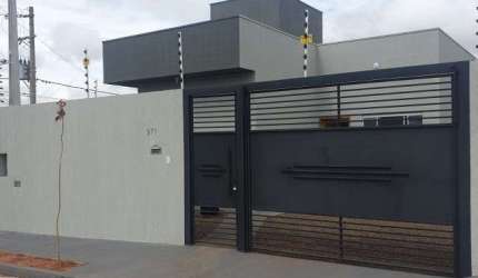 Casa Nova para venda em São José do Rio Preto, Residencial São Thomaz II -continução da Avenida Mirassolandia, prox ao Condominio Pacaembu