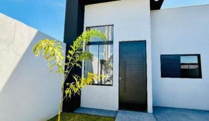 Imperdível casa à venda em São José do Rio Preto-SP, bairro Setsul II: 3 quartos, 1 suíte, 2 vagas, 107m².