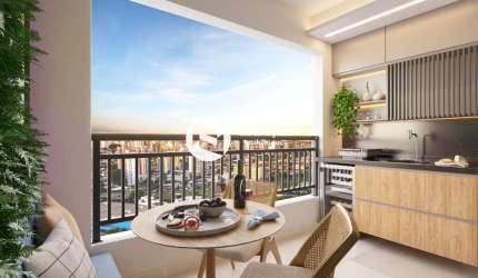 Apartamento de 2 quartos com suíte no Jardim Redentor - Lançamento imobiliário e oportunidade de investimento em São José do Rio Preto-SP!
