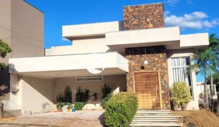 Casa em Condomínio de Luxo para Locação em São José do Rio Preto-SP, Bairro Ideal Life Ecolazer Residence: 3 Quartos, 1 Suíte, 4 Vagas.