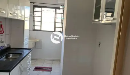 Alugue já seu apartamento no Condomínio no Jardim Yolanda em São José do Rio Preto-SP! 2 quartos, 1 sala, 1 banheiro, 1 vaga de garagem, 45m².