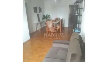 Apartamento mobiliado em Condomínio para Locação no Centro de São José do Rio Preto-SP: 2 Quartos, 1 Sala, 1 Banheiro, 1 Vaga de Garagem, 83m²!