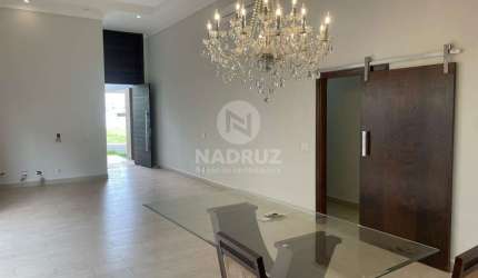 Casa em Condomínio à Venda em Mirassol-SP no Terra Vista Residence Club: 3 Quartos, 2 Suítes, 2 Salas, 4 Banheiros, 4 Vagas, 247m².