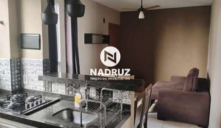 Apartamento em Condomínio para Venda ou Locação em São José do Rio Preto-SP, Residencial Palestra - 2 Quartos.
