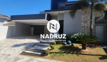 Casa de Alto Padrão no Condomínio Damha IV em São José do Rio Preto-SP: 4 quartos, 4 suítes, 6 banheiros, 350m².