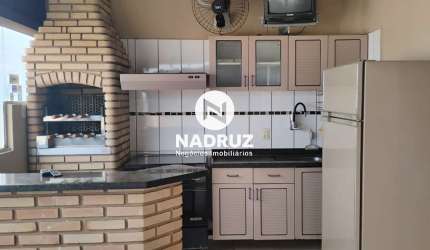 Apartamento de Luxo em Condomínio no Higienópolis, São José do Rio Preto-SP: 3 quartos, 1 suíte, 1 sala, 2 banheiros, 1 vaga, 90m².