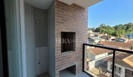 Apartamento com 2 quartos à venda no Velha, Blumenau , 56 m2 por R$ 485.500
