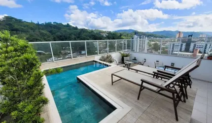 Cobertura com 2 quartos à venda no Centro, Blumenau  por R$ 1.890.000