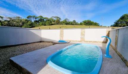 Casa com 2 quartos à venda no Tapajós, Indaial , 56 m2 por R$ 450.000