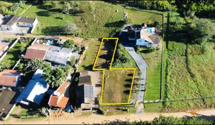 Terreno à venda no Warnow, Indaial  por R$ 215.000
