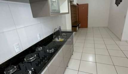 Vendo  apartamento com 51,60m² Bairro Minas Gerais na cidade de Uberlândia.