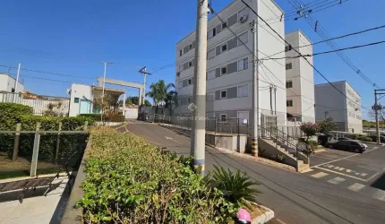 Apartamento 2/4, 43,66 m² Chacaras Tubalina
