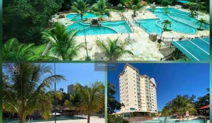 Oportunidade única - Apartamento à venda em Caldas Novas com 2/4 e 01 suíte