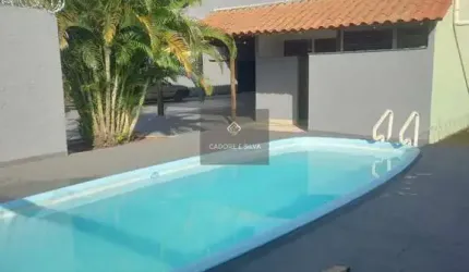 Chácara à venda no Morada Nova com dormitório para capacidade de 25 pessoas