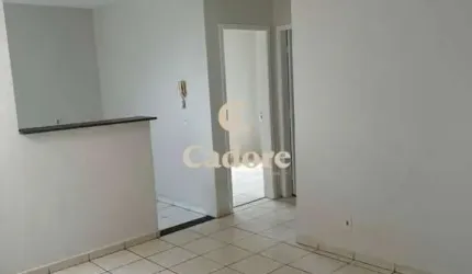Apartamento à venda no Gávea Sul com 2/4, a 02 minutos do Uberlândia Shopping