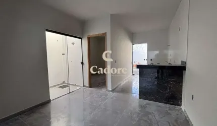 Casa nova à venda no Guarani com 2/4 sendo 01 suíte e Jardim de inverno sala