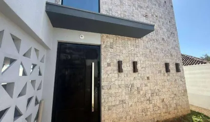 Casa com 3 dormitórios, 219 m² - venda por R$ 1.150.000,00 ou aluguel por R$ 6.660,00/mês - Estados Unidos - Uberaba/MG