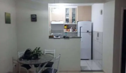 Apartamento com 2 dormitórios à venda, 44 m² por R$ 190.000,00 - Mercês - Uberaba/MG