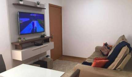 Apartamento à venda, 48 m² por R$ 185.000,00 - Vila Craide - Uberaba/MG