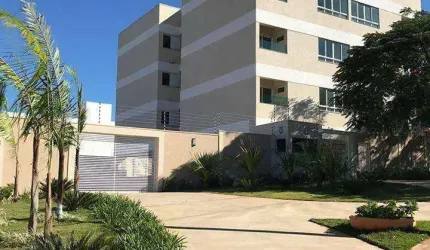 Apartamento à venda, 72 m² por R$ 295.000,00 - Quinta Boa Esperança - Uberaba/MG