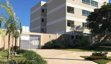 Apartamento com 2 dormitórios sendo uma suíte à venda, 72 m² por R$ 295.000 - Quinta Boa Esperança - Uberaba/MG