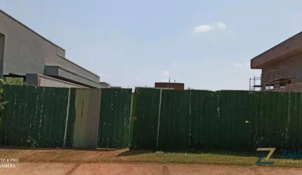 Terreno murado e tapumado no Cyrela 1