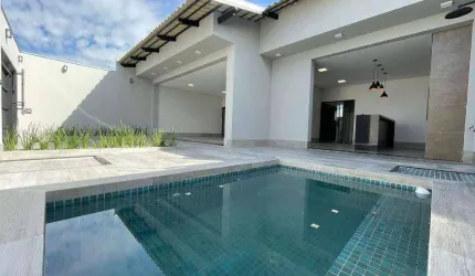 casa nova de alto padrão