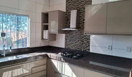 Casa com 3 dormitórios à venda, 120 m² por R$ 350.000,00 - Conjunto Costa Telles II - Uberaba/MG