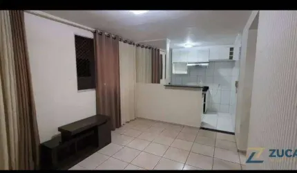 Apartamento com 2 dormitórios à venda, 44 m² por R$ 150.000,00 - Parque do Mirante - Uberaba/MG