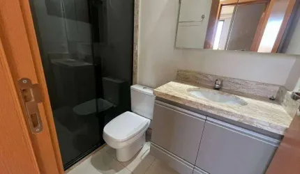 Apartamento no Bellagio  com 3 dormitórios à venda, 68 m² por R$ 530.000 - Santa Maria - Uberaba/MG