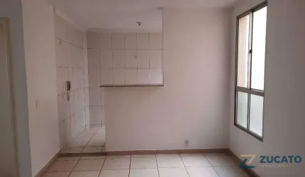 Apartamento à venda, 61 m² por R$ 155.000,00 - Universitário - Uberaba/MG