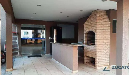 Apartamento à venda, 50 m² por R$ 155.000,00 - Universitário - Uberaba/MG