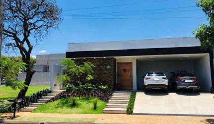 Casa DAMHA ll à venda, 260 m² por R$ 2.350.000 - Recreio dos Bandeirantes - Uberaba/MG