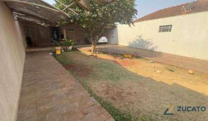 Casa com 3 dormitórios à venda, 161 m² por R$ 370.000,00 - Fabrício - Uberaba/MG