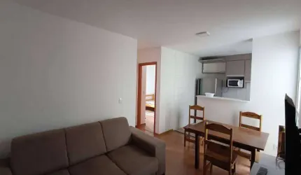 Apartamento com 2 dormitórios para alugar, 43 m² por R$ 2.400,00/mês - Conjunto Frei Eugênio - Uberaba/MG