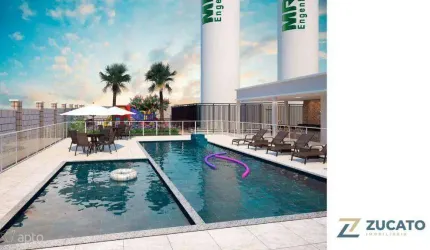 Apartamento à venda, 45 m² por R$ 139.000,00 - Recreio dos Bandeirantes - Uberaba/MG