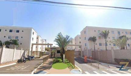 Apartamento com 2 dormitórios à venda, 44 m² por R$ 155.000,00 - Conjunto Guanabara - Uberaba/MG