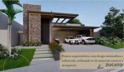 Casa com 4 dormitórios à venda, 240 m² por R$ 2.800.000,00 - Damha Residencial Uberaba I - Uberaba/MG