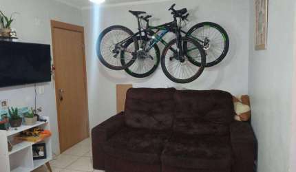 Apartamento com 2 dormitórios à venda, 43 m² por R$ 160.000,00 - Recreio dos Bandeirantes - Uberaba/MG