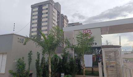 Apartamento com 2 dormitórios para alugar, 50 m² por R$ 1.417,26/mês - Conjunto Manoel Mendes - Uberaba/MG