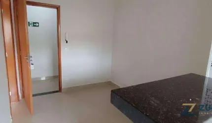 Apartamento com 1 dormitório para alugar, 52 m² por R$ 1.480,63/mês - Nossa Senhora da Abadia - Uberaba/MG