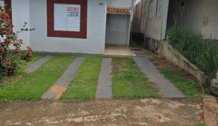 Casa com 3 dormitórios, 64 m² - venda por R$ 247.000,00 ou aluguel por R$ 1.811,79/mês - Moradas Uberaba - Uberaba/MG