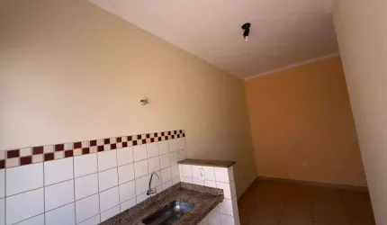 Apartamento com 1 dormitório para alugar, 30 m² por R$ 933,54/mês - Nossa Senhora da Abadia - Uberaba/MG